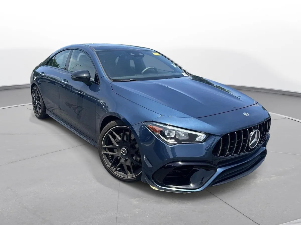 2023 Mercedes-Benz CLA AMG® CLA 45 thumbnail 4