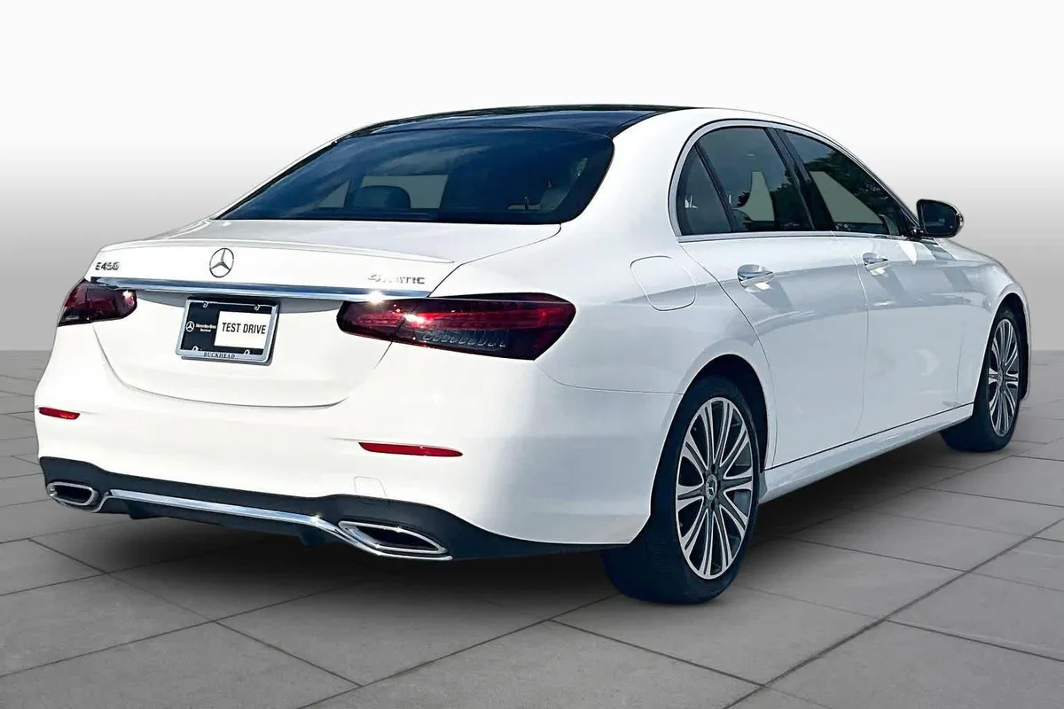 2023 Mercedes-Benz E 450 E 450 thumbnail 13