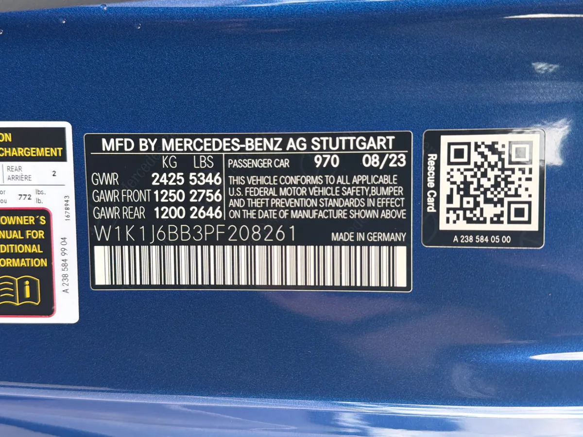 2023 Mercedes-Benz E-Class AMG® E 53 thumbnail 35