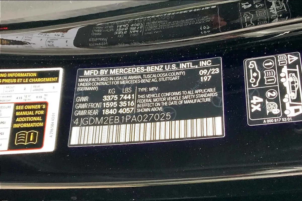2023 Mercedes-Benz EQS 450 EQS 450 thumbnail 16