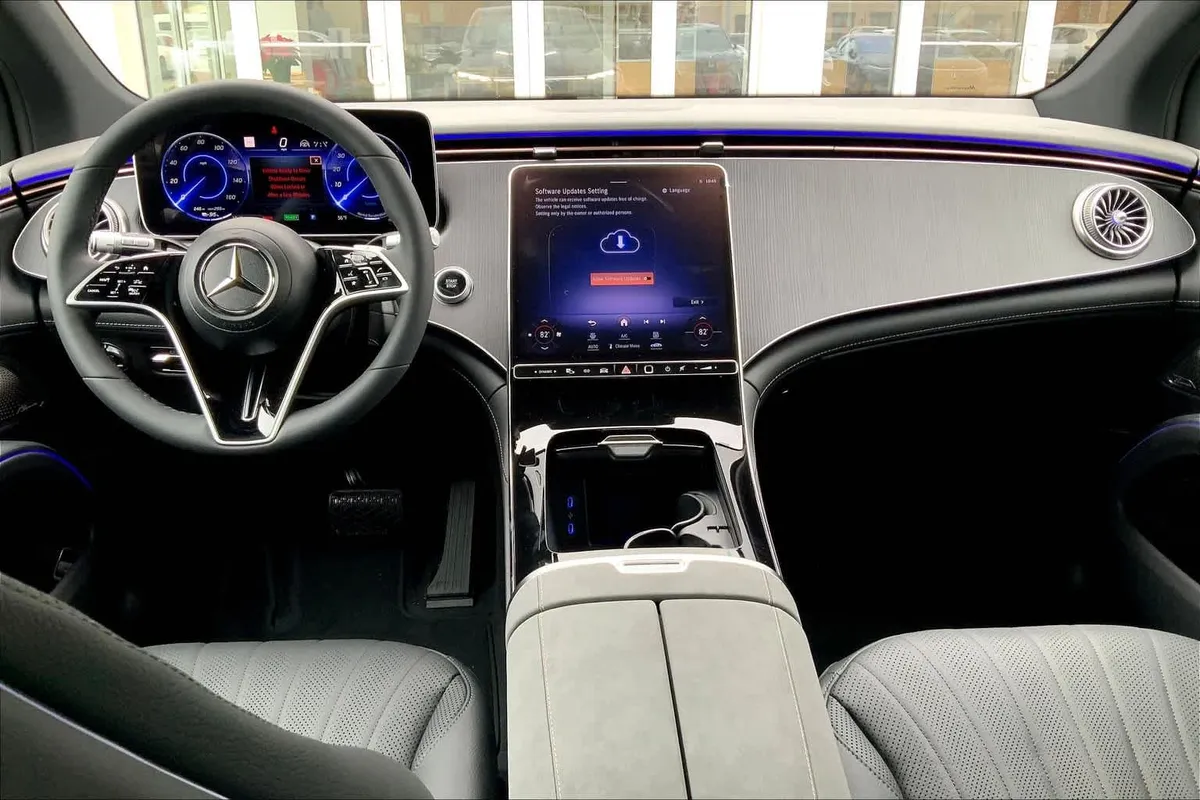2023 Mercedes-Benz EQS 450 EQS 450 thumbnail 5