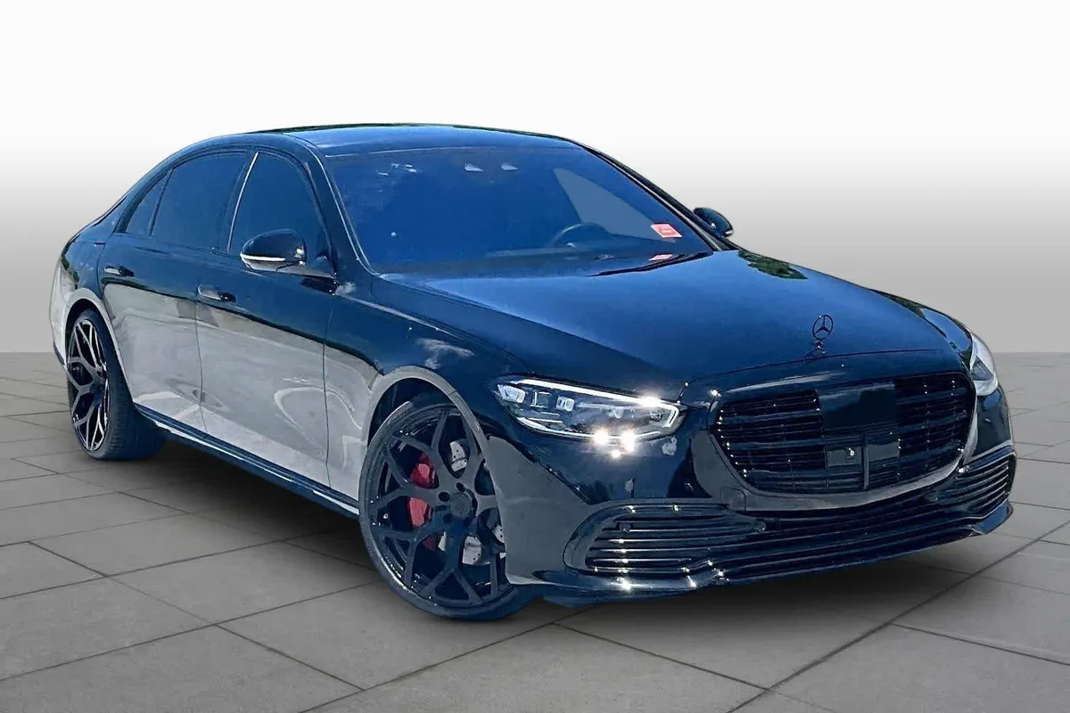 2023 Mercedes-Benz S 500 S 500 thumbnail 3