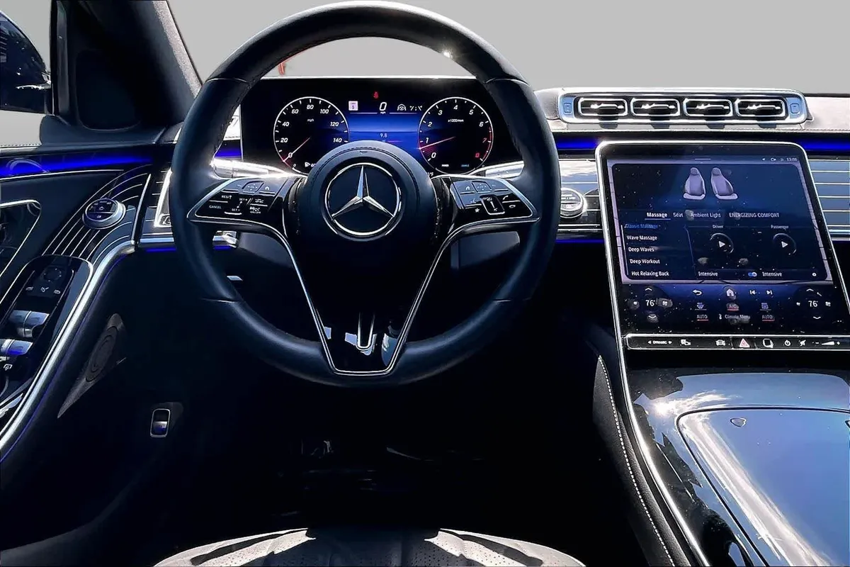 2023 Mercedes-Benz S 500 S 500 thumbnail 6