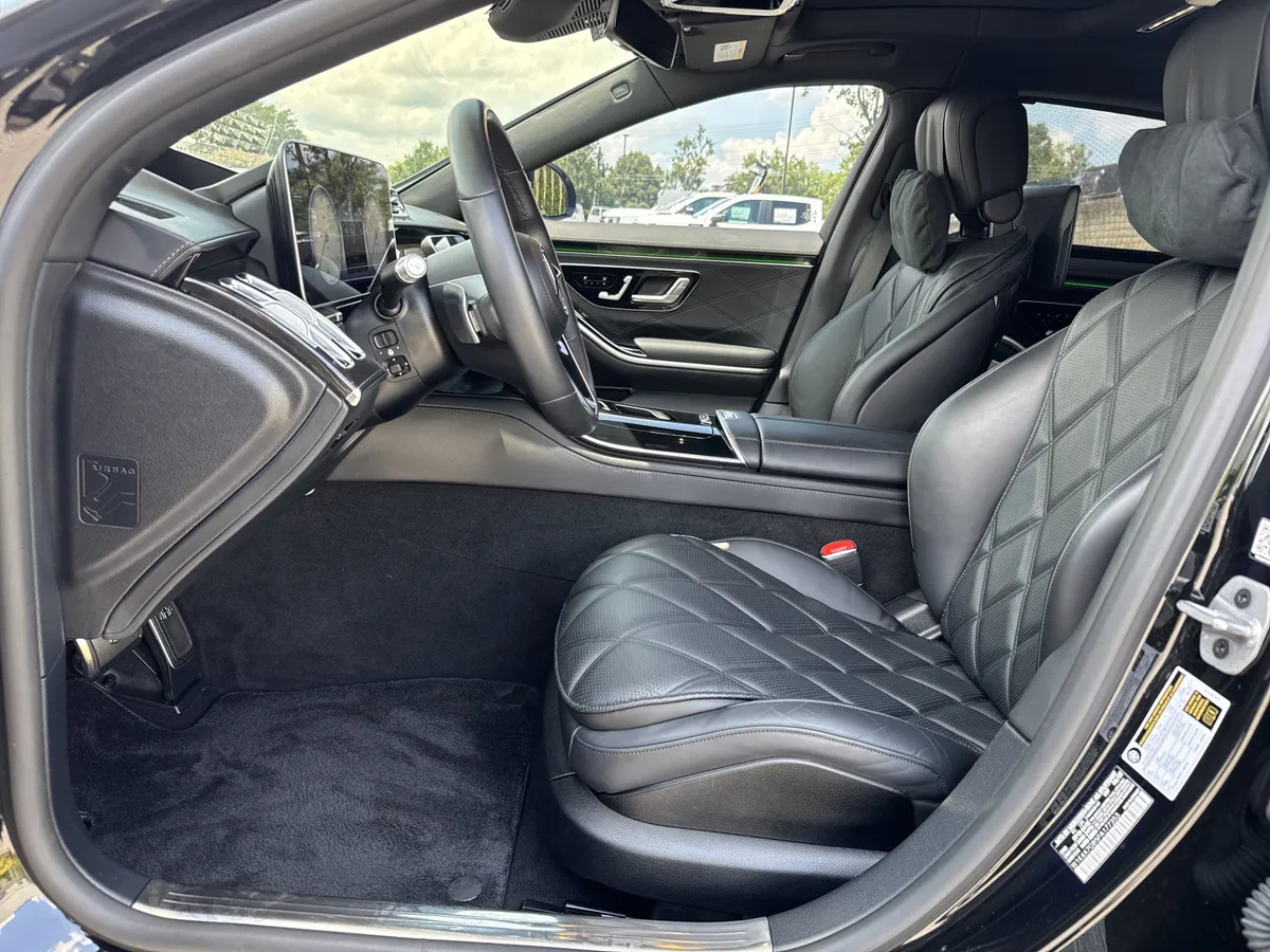 2023 Mercedes-Benz S-Class Maybach S 580 thumbnail 16