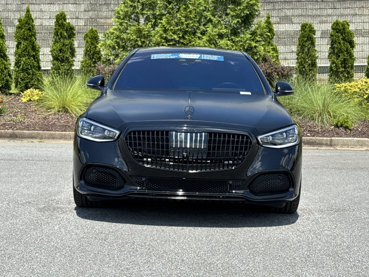 2023 Mercedes-Benz S-Class Maybach S 580 thumbnail 2
