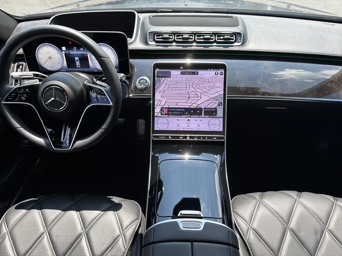 2023 Mercedes-Benz S-Class Maybach S 580 thumbnail 29