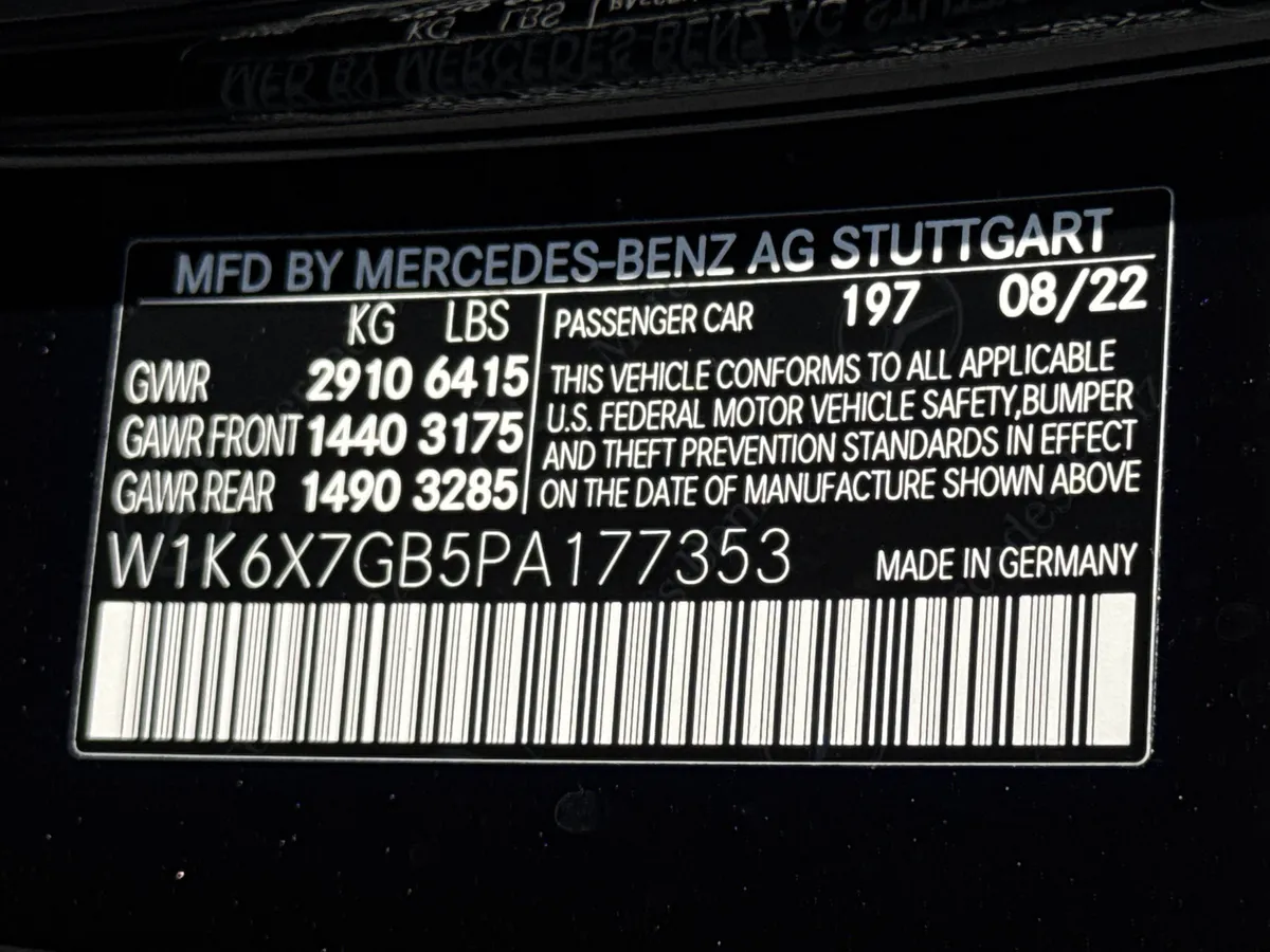 2023 Mercedes-Benz S-Class Maybach S 580 thumbnail 37