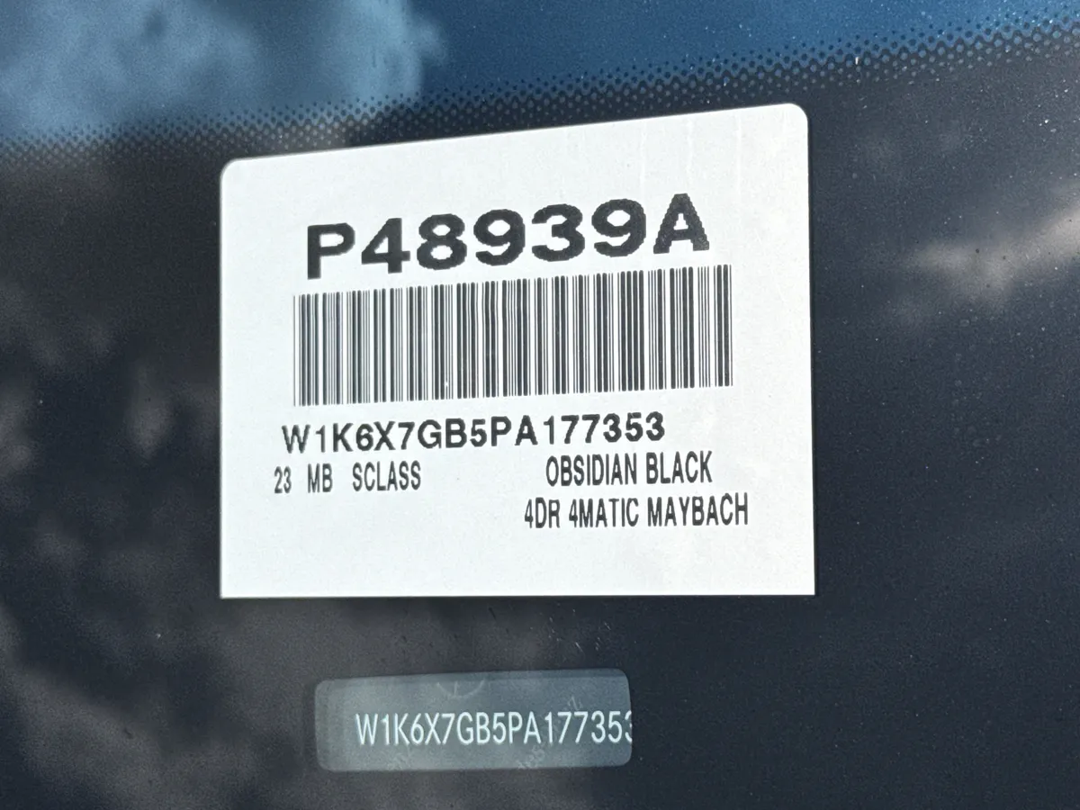 2023 Mercedes-Benz S-Class Maybach S 580 thumbnail 40