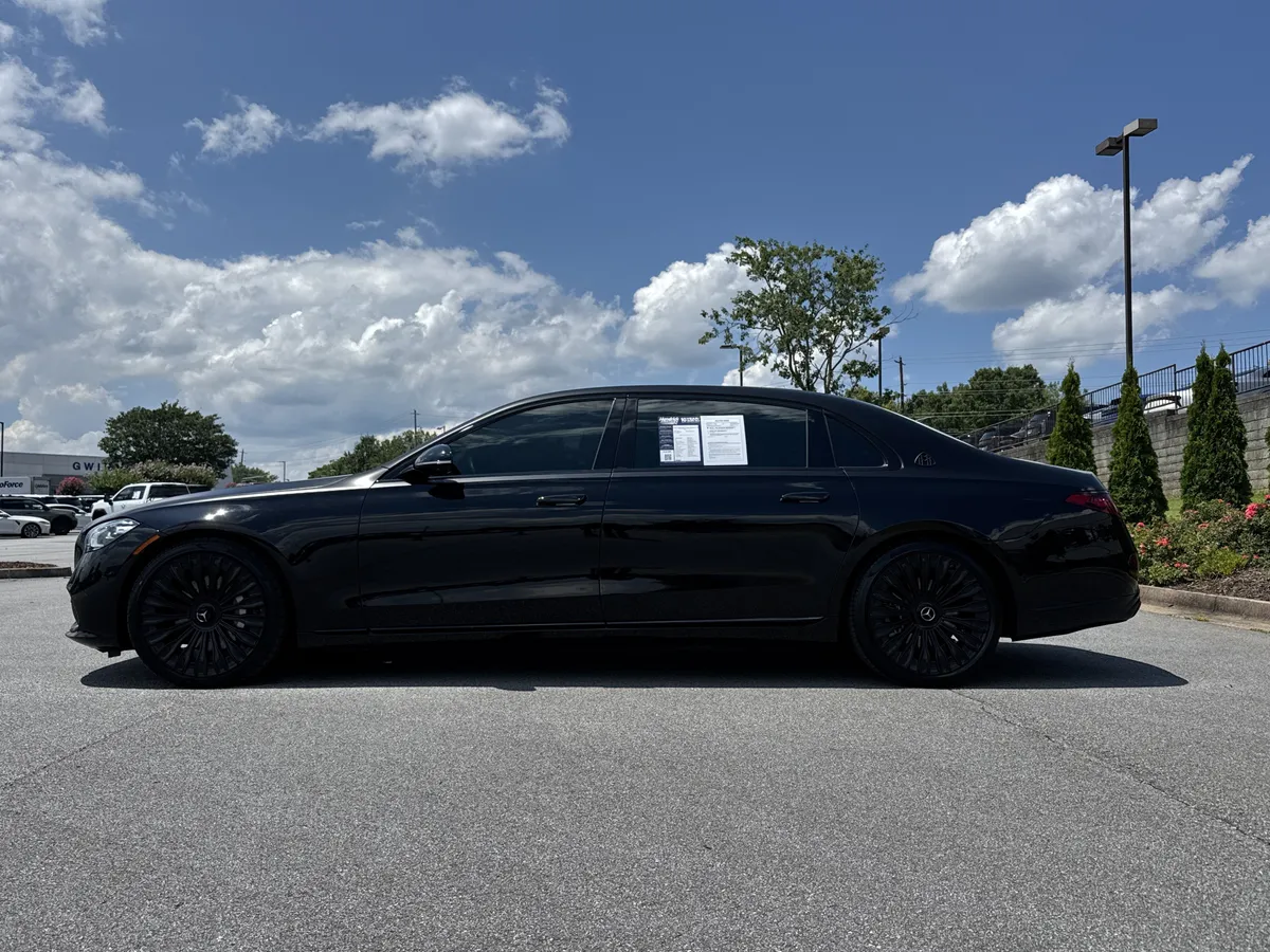 2023 Mercedes-Benz S-Class Maybach S 580 thumbnail 6