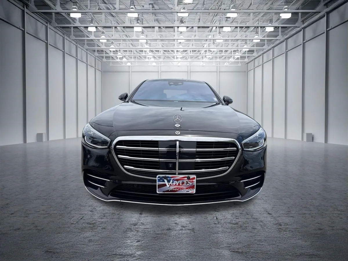 2023 Mercedes-Benz S-Class S 500 thumbnail 2