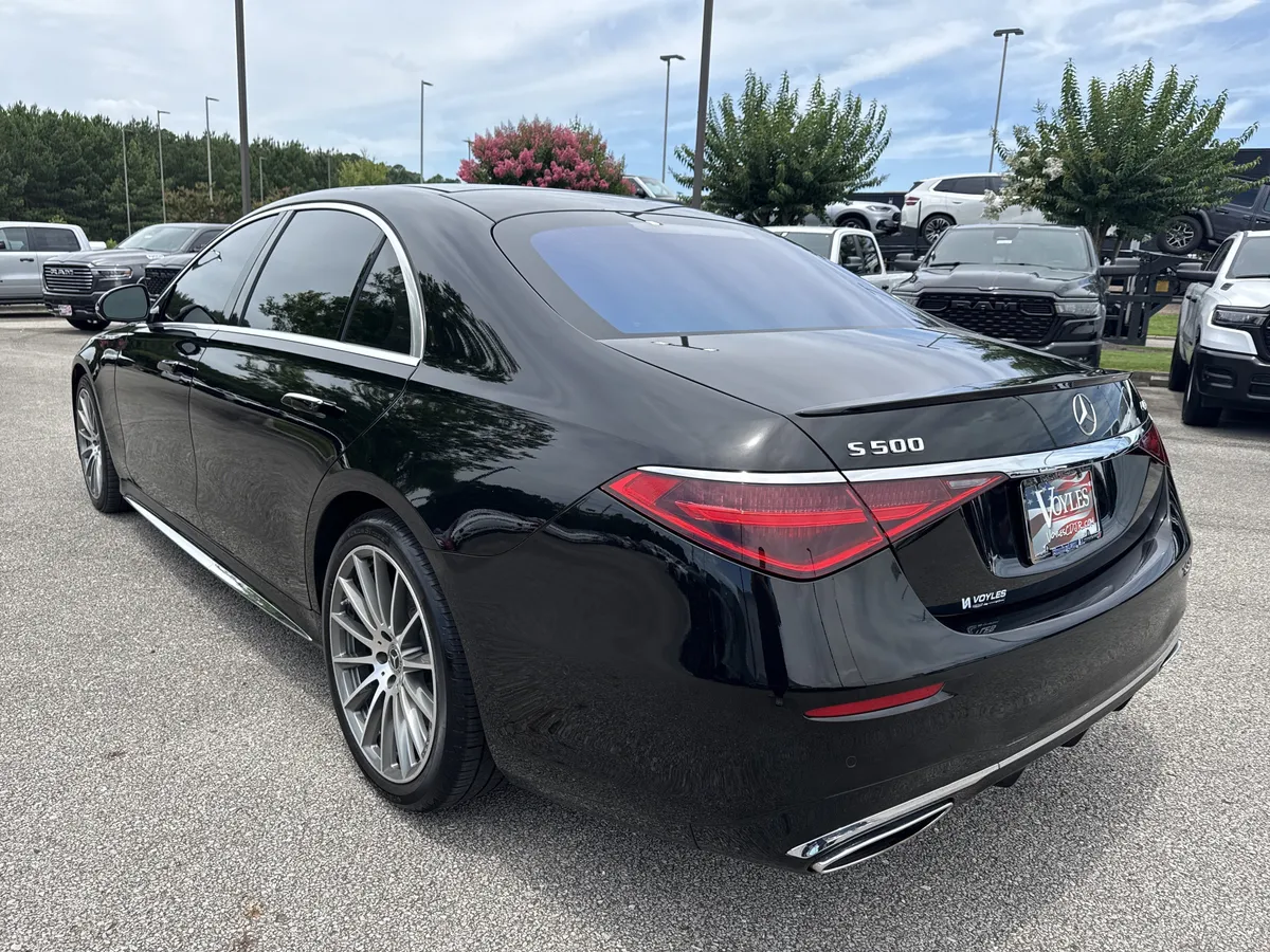 2023 Mercedes-Benz S-Class S 500 thumbnail 5