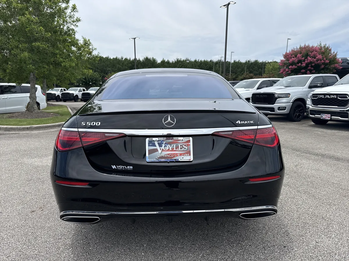 2023 Mercedes-Benz S-Class S 500 thumbnail 6
