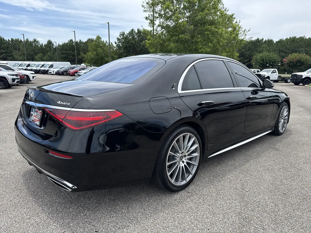 2023 Mercedes-Benz S-Class S 500 thumbnail 7