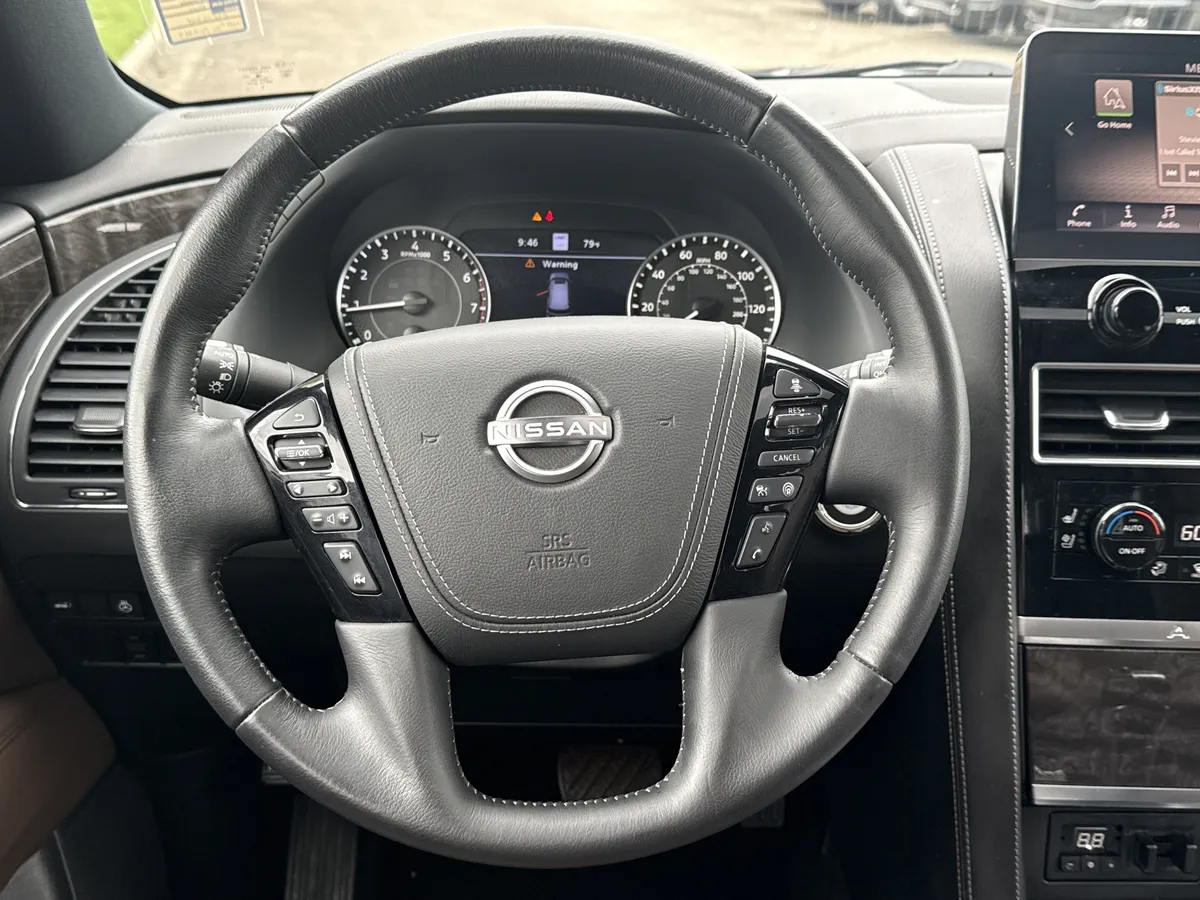 2023 Nissan Armada Platinum thumbnail 27