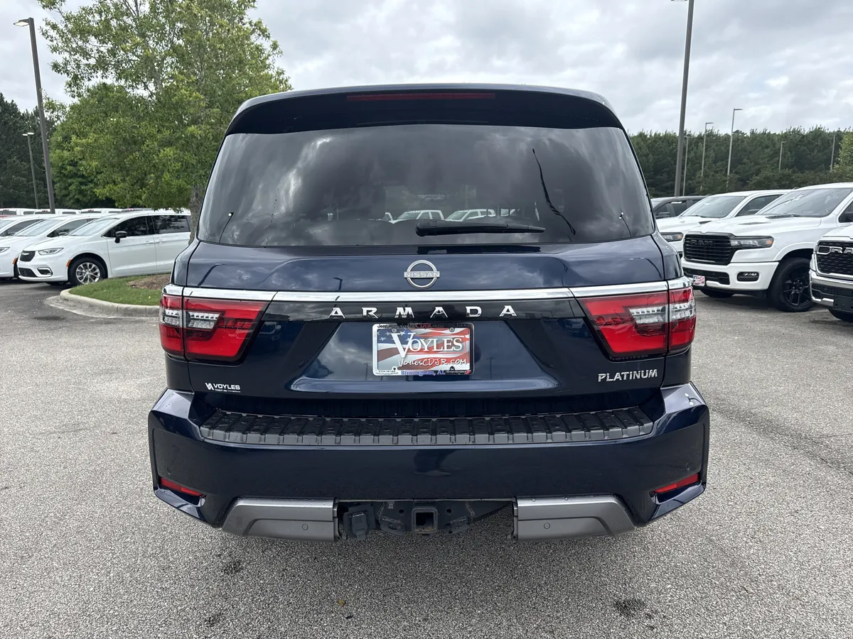 2023 Nissan Armada Platinum thumbnail 6