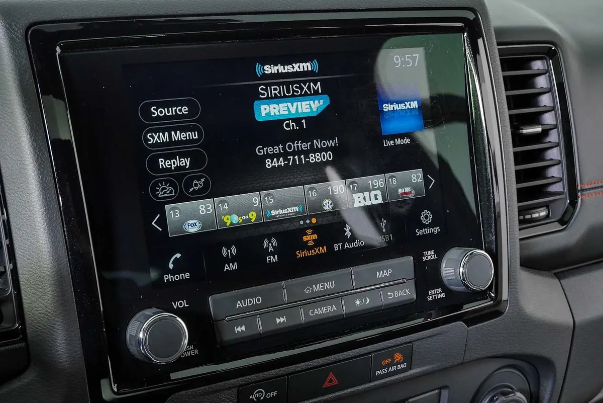 2023 NISSAN FRONTIER PRO-X thumbnail 16