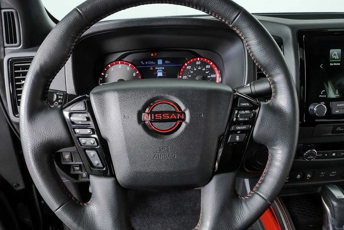 2023 NISSAN FRONTIER PRO-X thumbnail 9