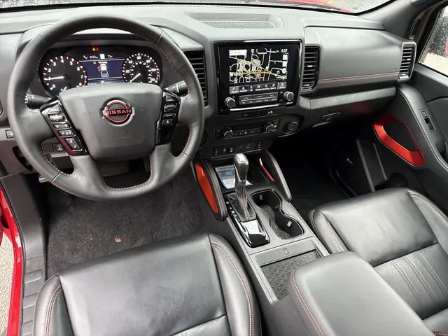2023 Nissan Frontier PRO-X thumbnail 19