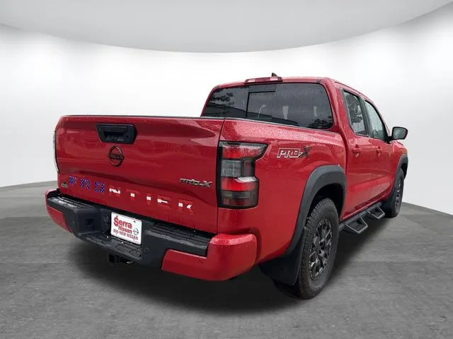 2023 Nissan Frontier PRO-X thumbnail 7