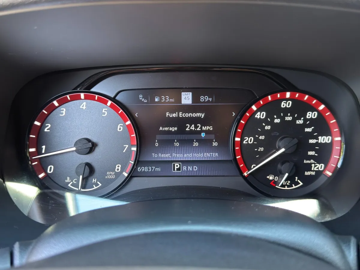 2023 Nissan Frontier PRO-X w/ Premium Tech & Convenience Packages thumbnail 18