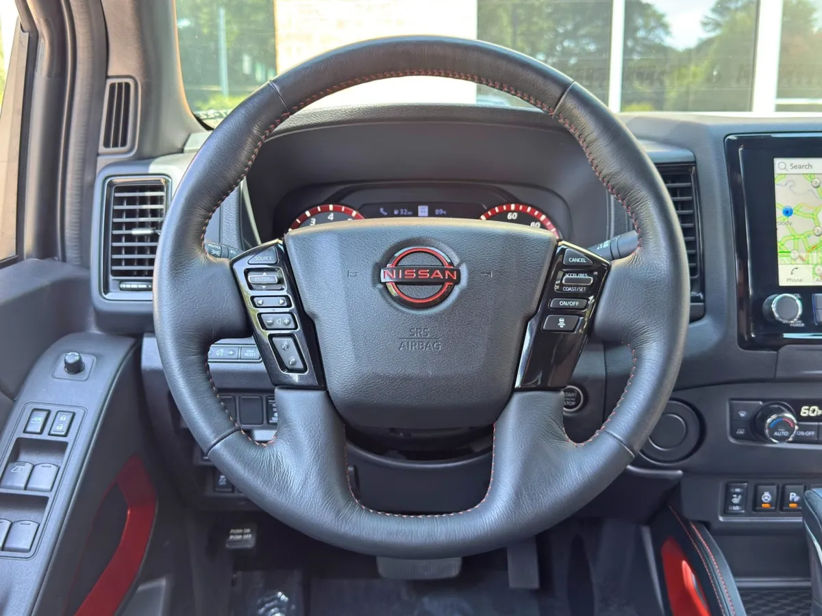 2023 Nissan Frontier PRO-X w/ Premium Tech & Convenience Packages thumbnail 19