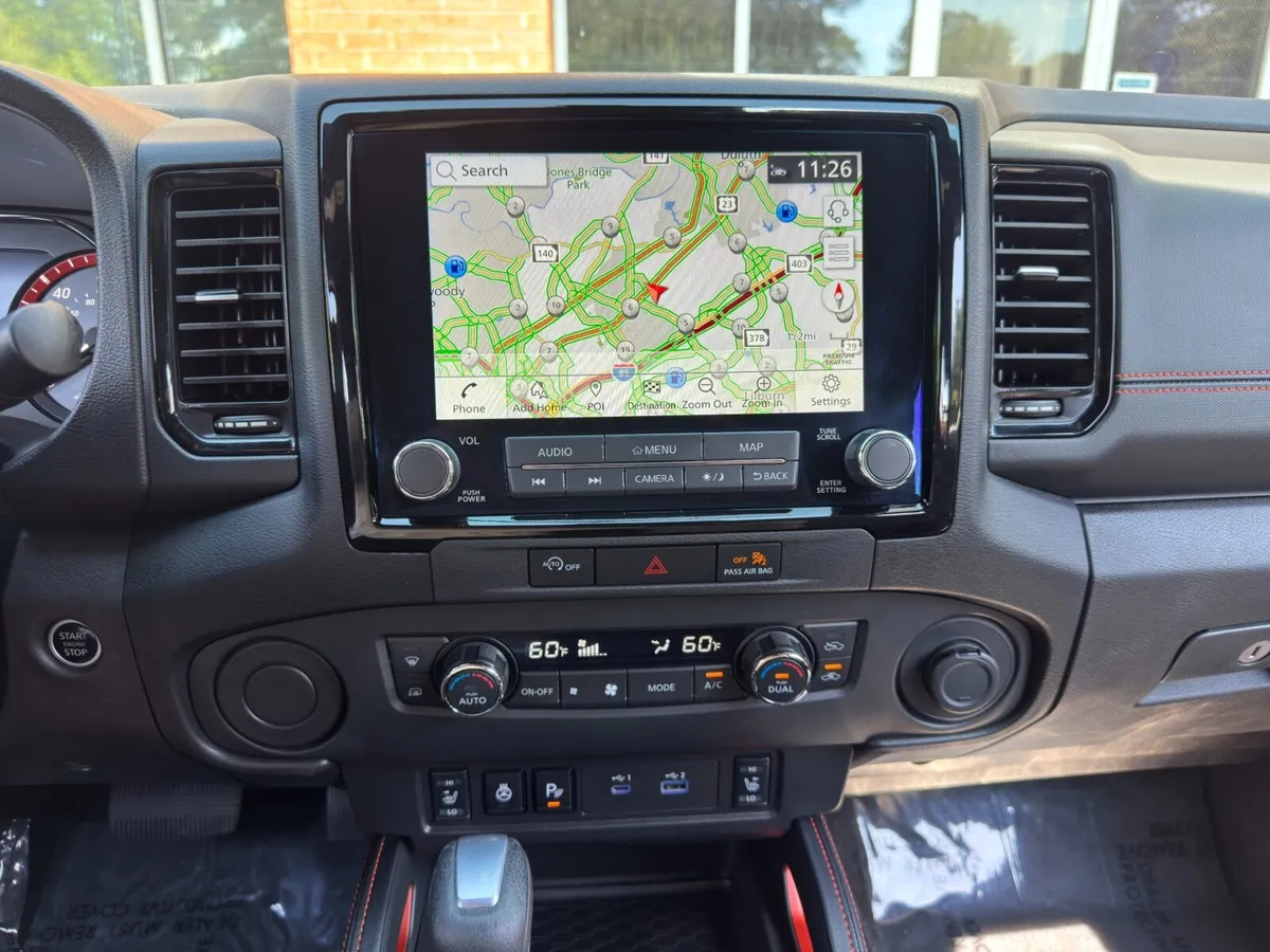 2023 Nissan Frontier PRO-X w/ Premium Tech & Convenience Packages thumbnail 22