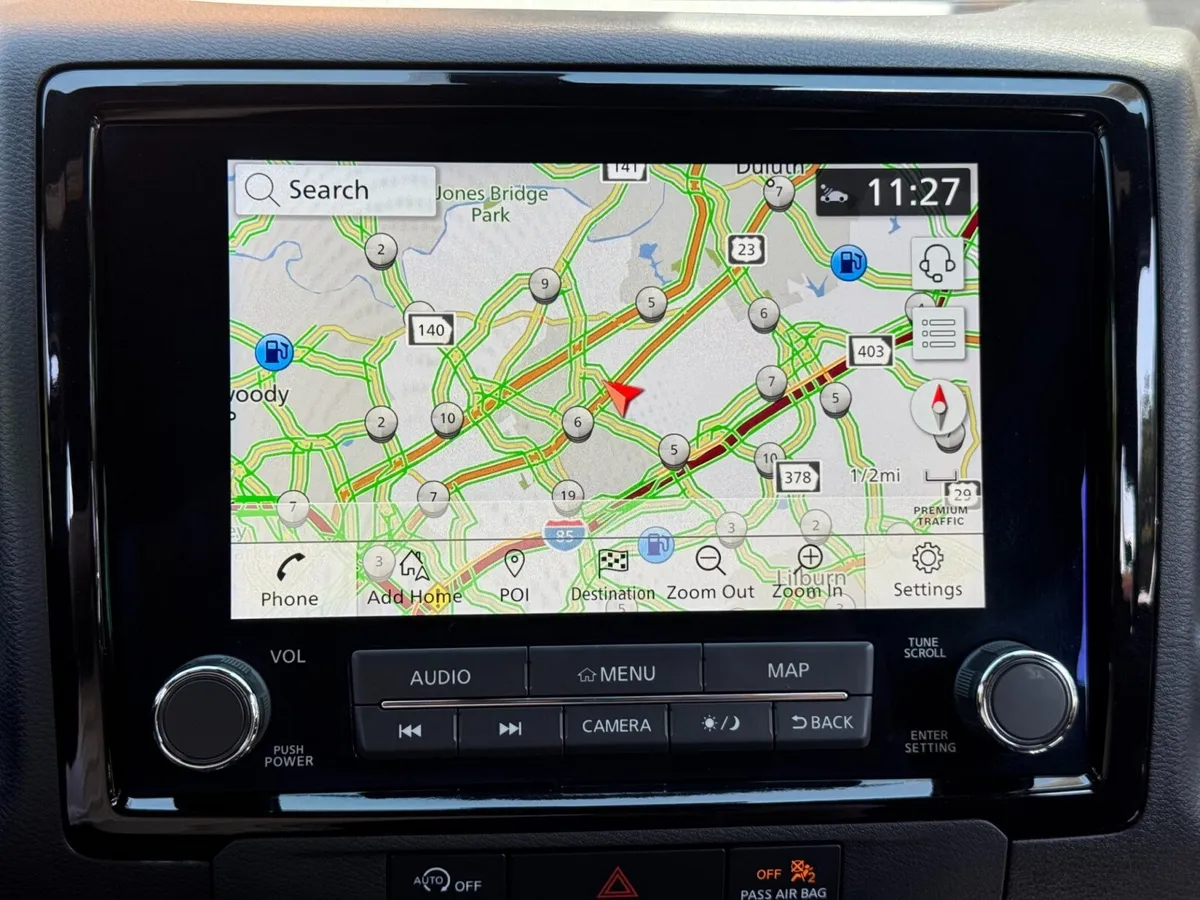 2023 Nissan Frontier PRO-X w/ Premium Tech & Convenience Packages thumbnail 23