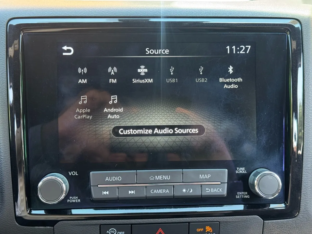 2023 Nissan Frontier PRO-X w/ Premium Tech & Convenience Packages thumbnail 24