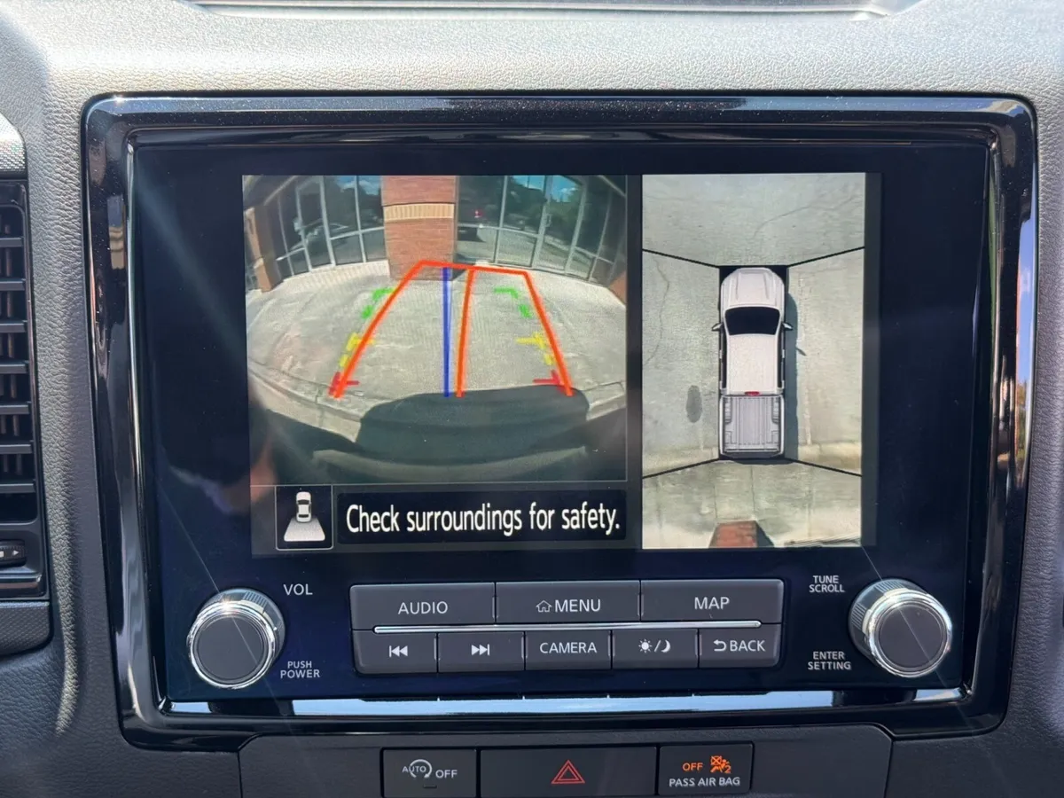 2023 Nissan Frontier PRO-X w/ Premium Tech & Convenience Packages thumbnail 25
