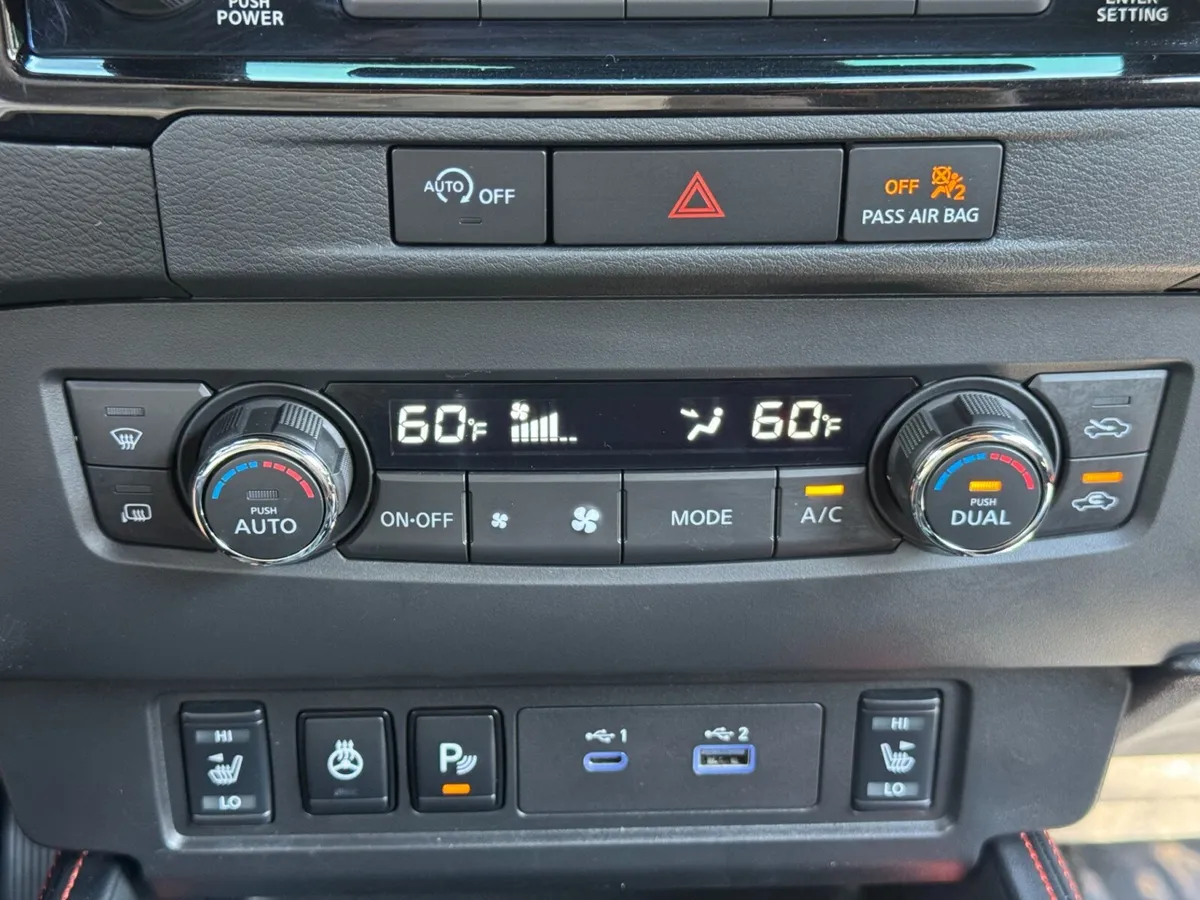 2023 Nissan Frontier PRO-X w/ Premium Tech & Convenience Packages thumbnail 26