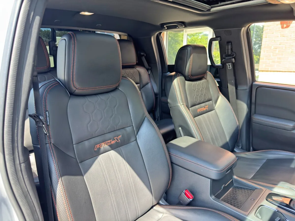 2023 Nissan Frontier PRO-X w/ Premium Tech & Convenience Packages thumbnail 35