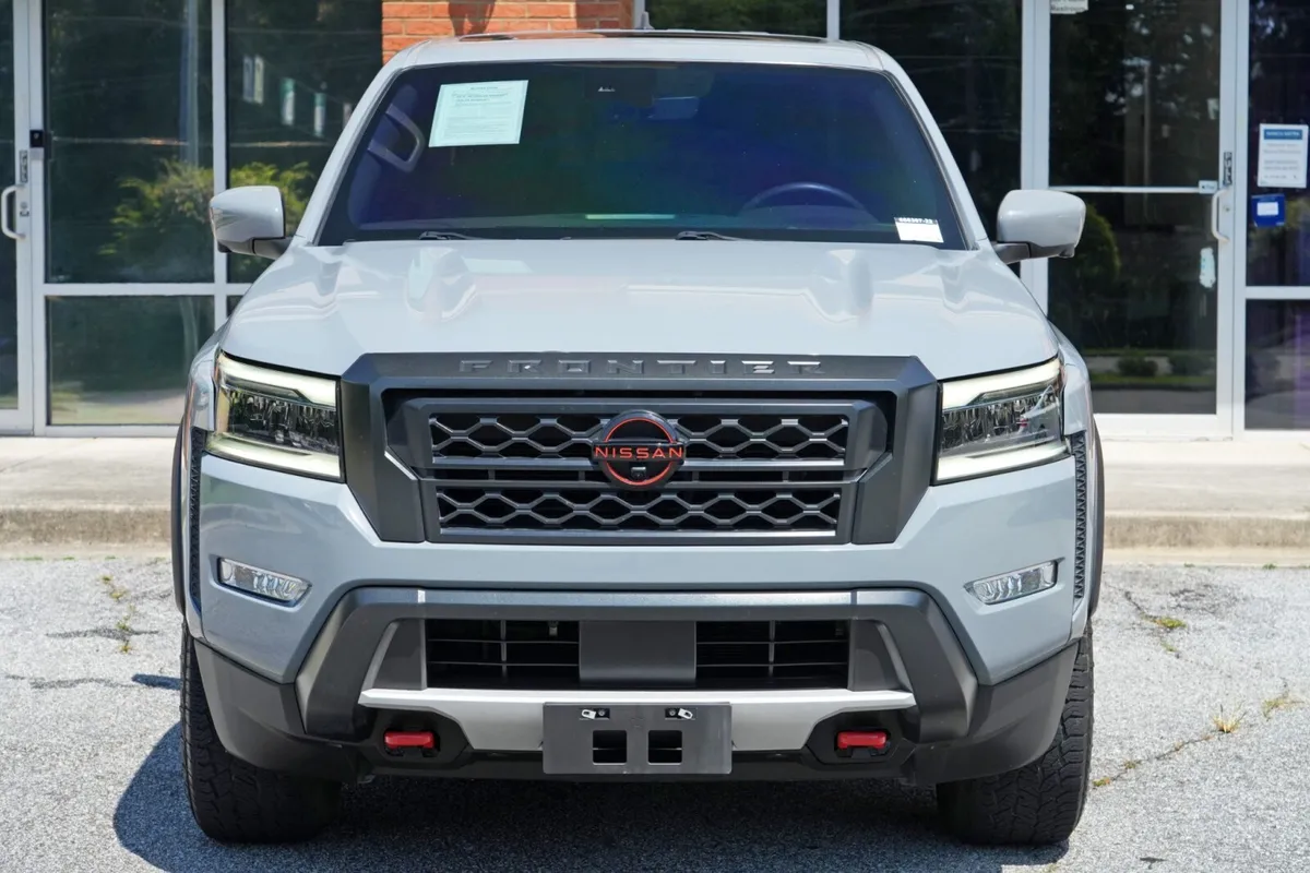 2023 Nissan Frontier PRO-X w/ Premium Tech & Convenience Packages thumbnail 44