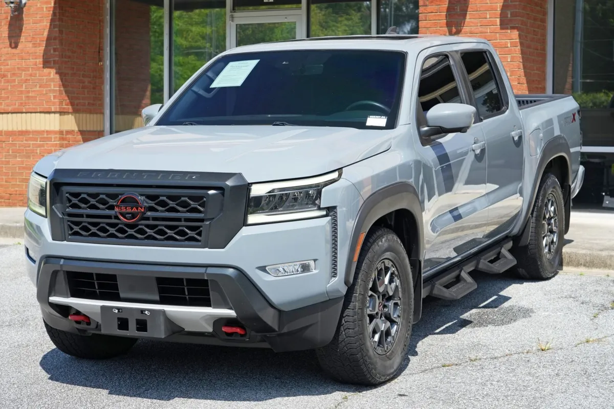 2023 Nissan Frontier PRO-X w/ Premium Tech & Convenience Packages thumbnail 45