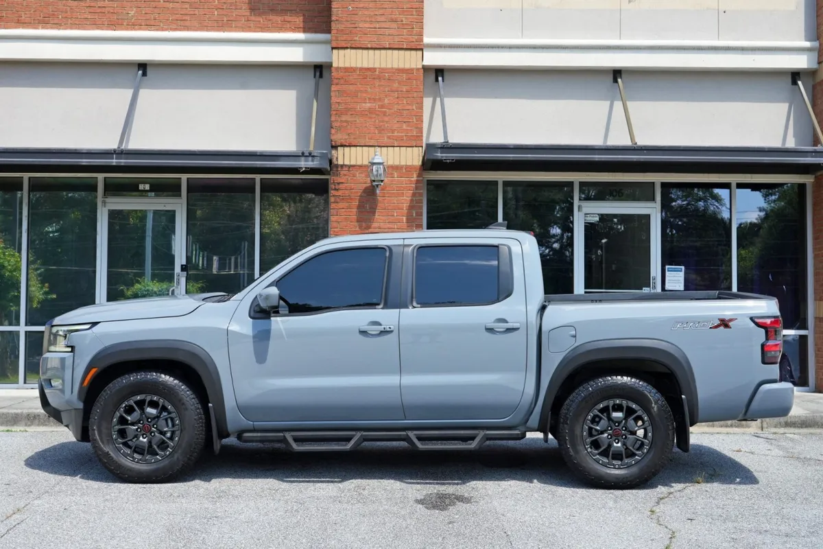 2023 Nissan Frontier PRO-X w/ Premium Tech & Convenience Packages thumbnail 46