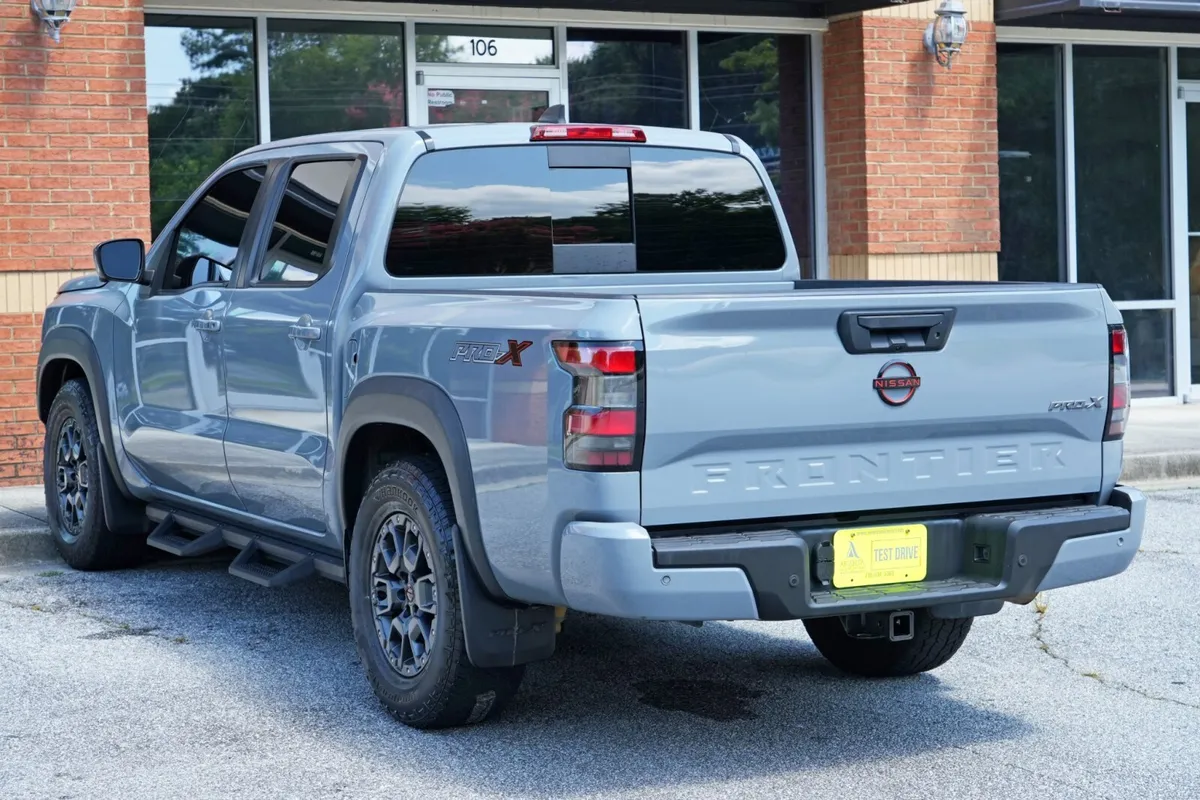 2023 Nissan Frontier PRO-X w/ Premium Tech & Convenience Packages thumbnail 47