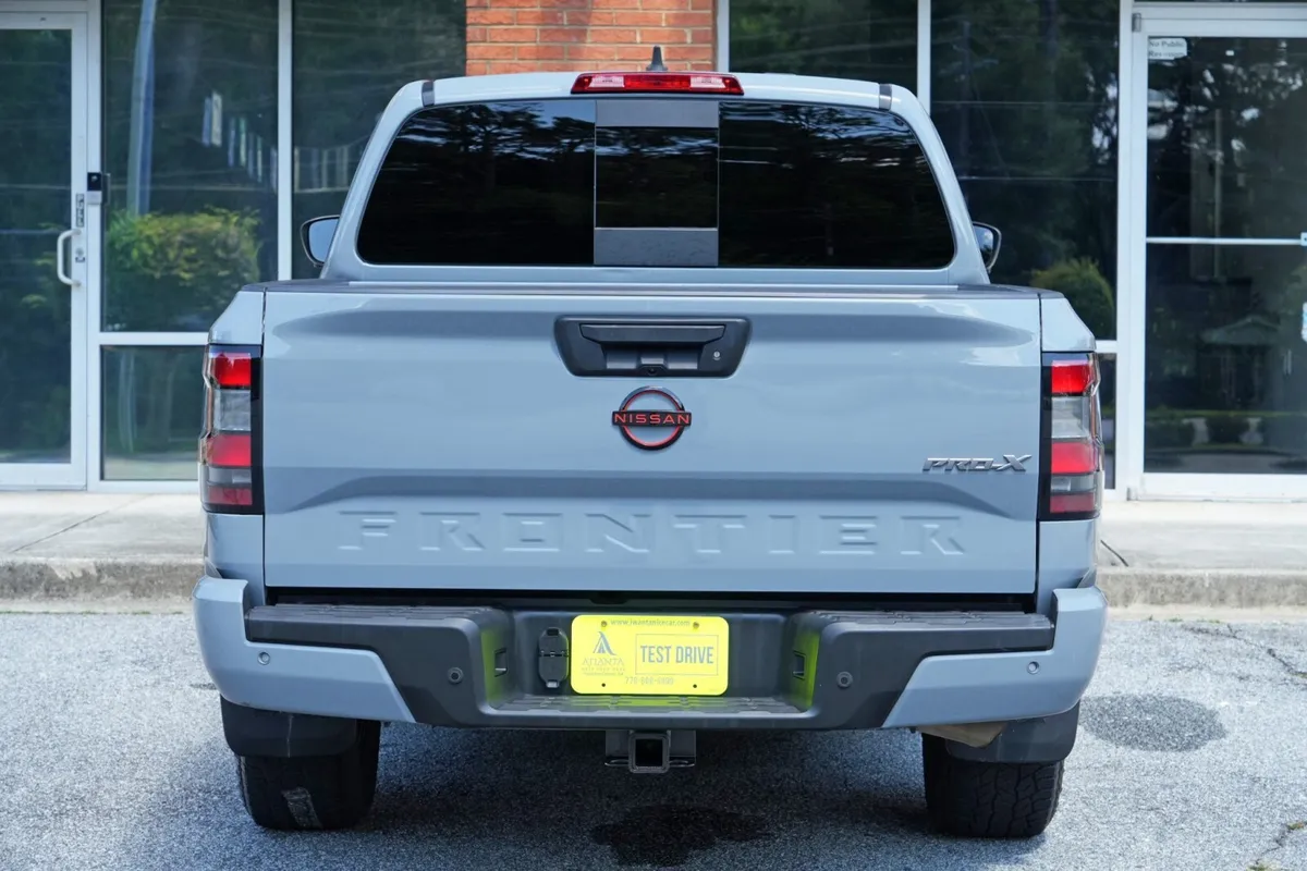2023 Nissan Frontier PRO-X w/ Premium Tech & Convenience Packages thumbnail 48