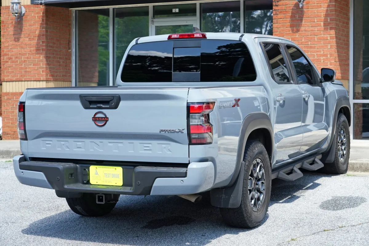 2023 Nissan Frontier PRO-X w/ Premium Tech & Convenience Packages thumbnail 49