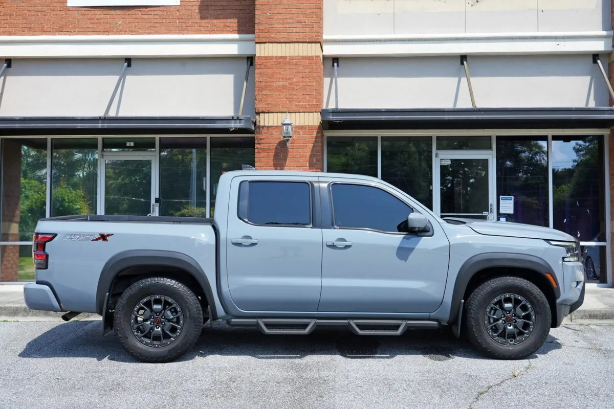 2023 Nissan Frontier PRO-X w/ Premium Tech & Convenience Packages thumbnail 50