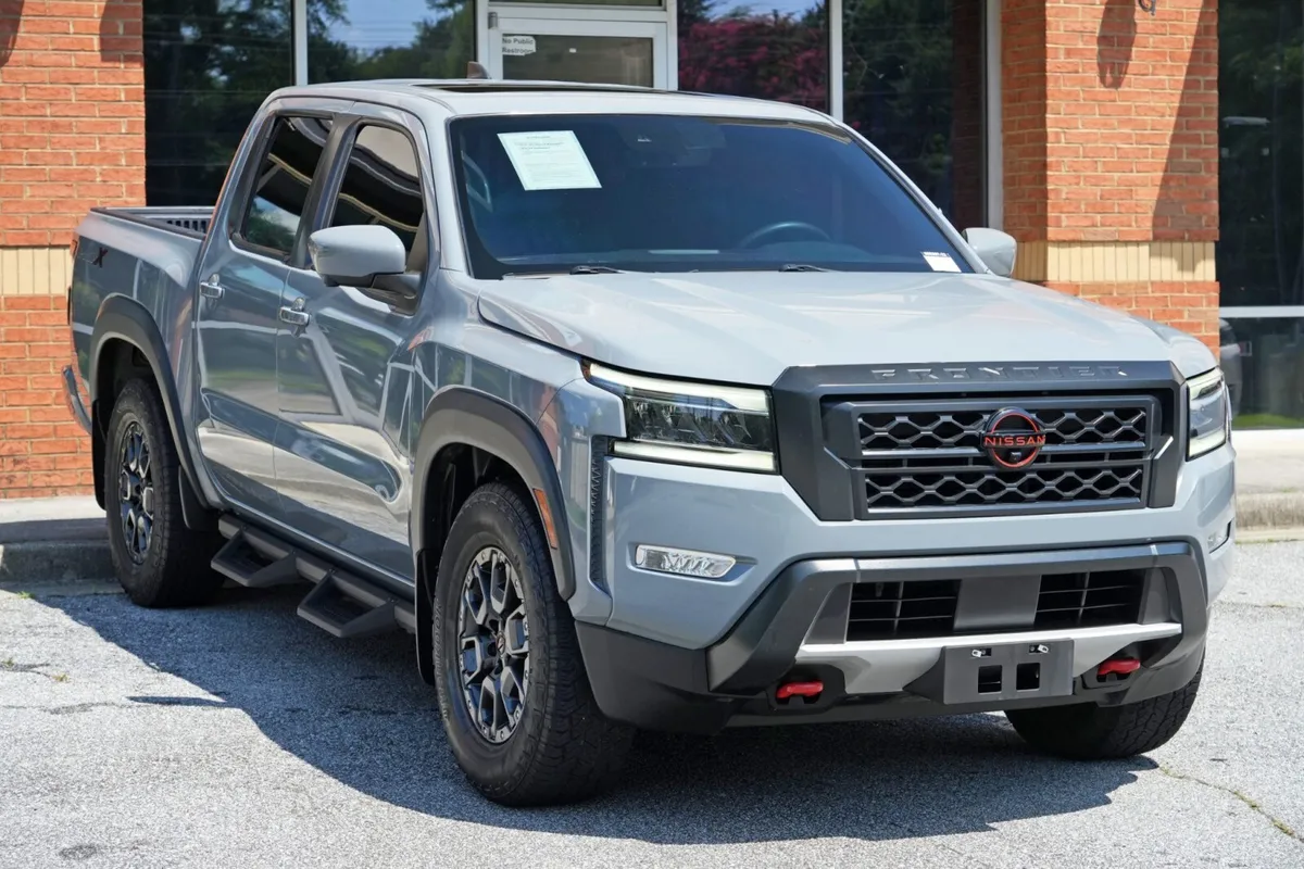 2023 Nissan Frontier PRO-X w/ Premium Tech & Convenience Packages thumbnail 51