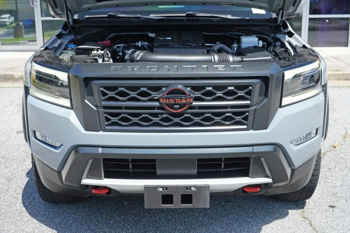 2023 Nissan Frontier PRO-X w/ Premium Tech & Convenience Packages thumbnail 7