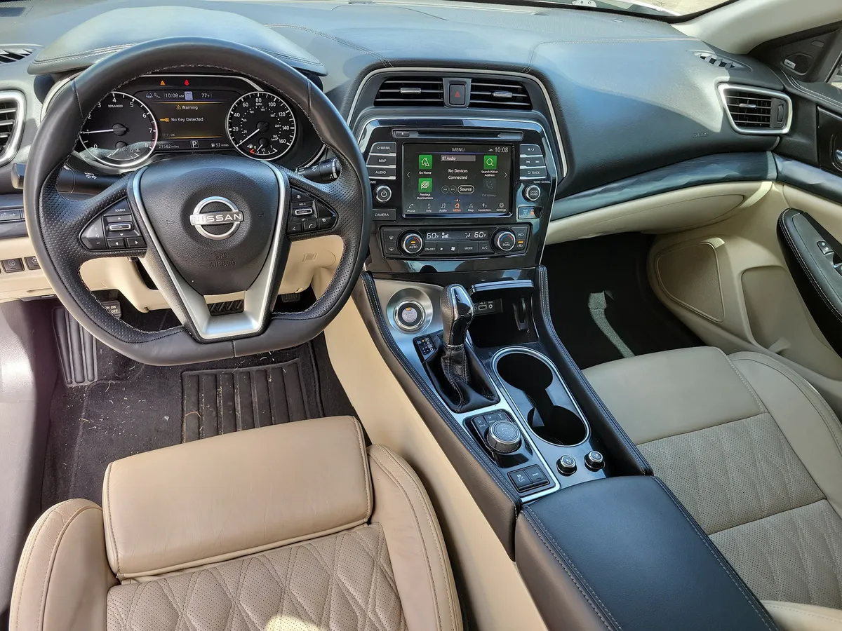 2023 Nissan Maxima Platinum thumbnail 15