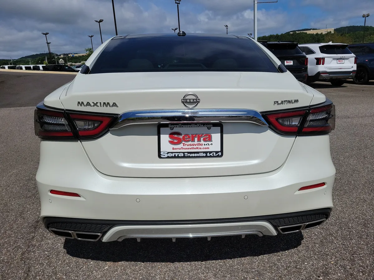 2023 Nissan Maxima Platinum thumbnail 4