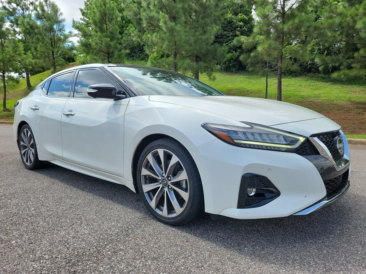 2023 Nissan Maxima Platinum thumbnail 7