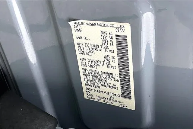 2023 Nissan Rogue SL thumbnail 16