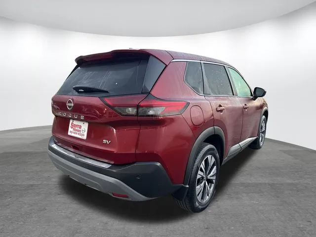 2023 Nissan Rogue SV thumbnail 6
