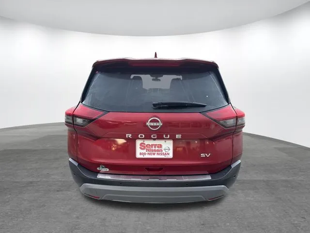 2023 Nissan Rogue SV thumbnail 8