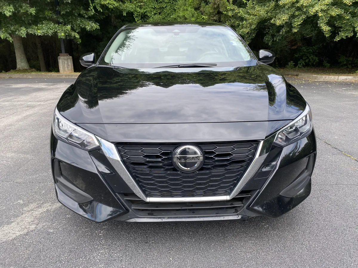 2023 Nissan Sentra SV thumbnail 2