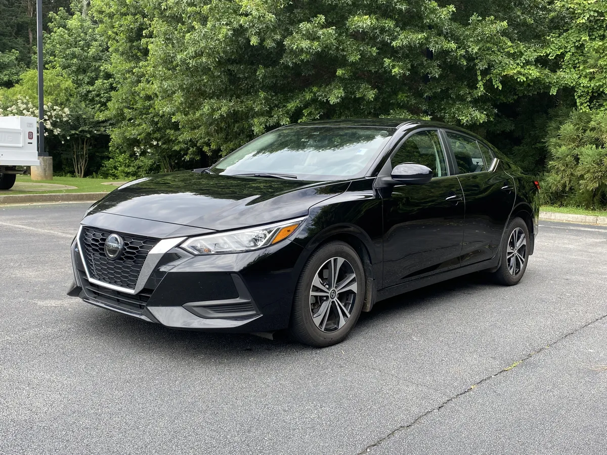 2023 Nissan Sentra SV thumbnail 4