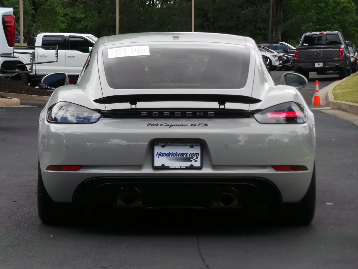 2023 Porsche 718 Cayman GTS 4.0 thumbnail 23