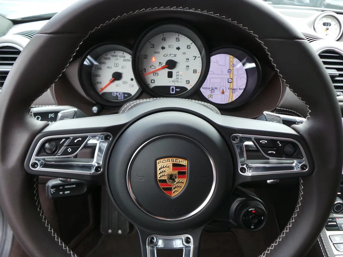 2023 Porsche 718 Cayman GTS 4.0 thumbnail 8
